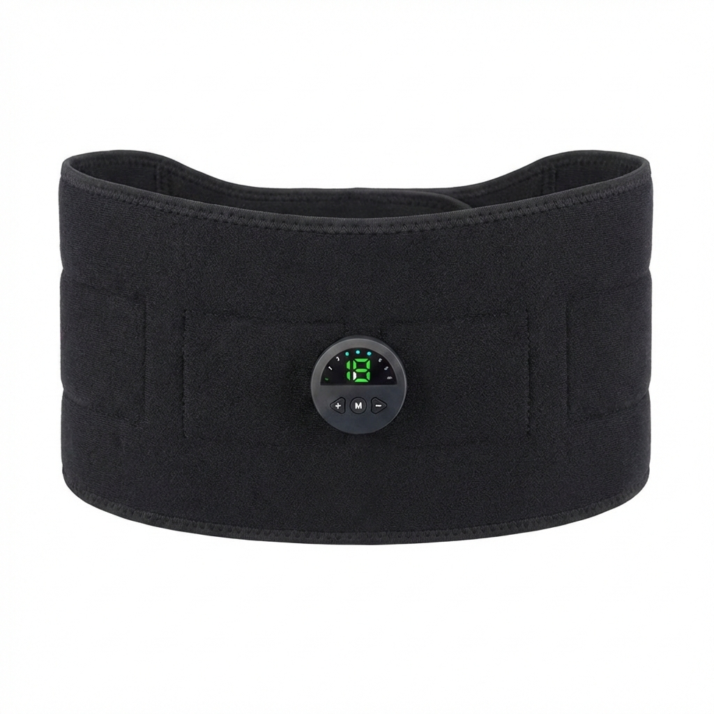 حزام هزاز لتنحيف الخصر وشد عضلات البطن