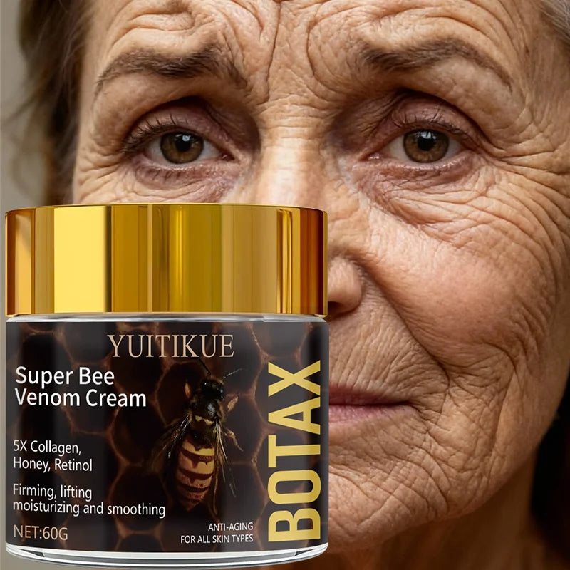 مزيج ثلاثي فعّال لمحو علامات التقدّم في السن: كولاجين، عسل، ريتينول