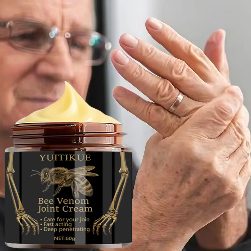 ودع ألم المفاصل مع دهن سم النحل الطبيعي