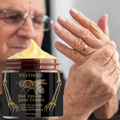 ودع ألم المفاصل مع دهن سم النحل الطبيعي