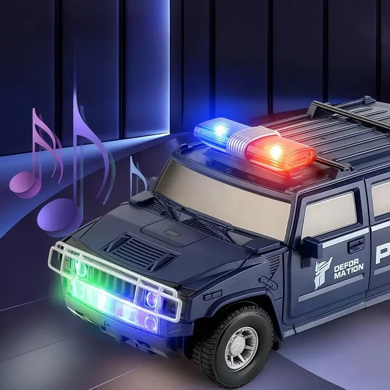 سيارة روبوتية متحولة