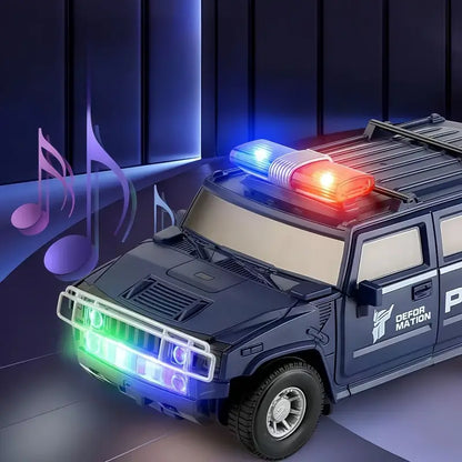 سيارة روبوتية متحولة