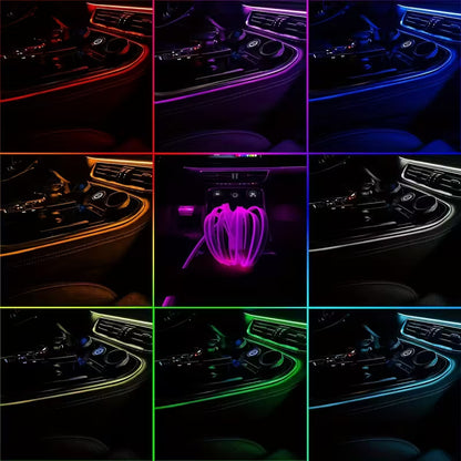 أضواء سيارة ذكية مع تحكم كامل بالتطبيق: لمسة فخامة عصرية لسيارتك