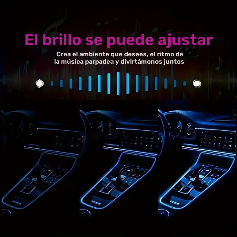 أضواء سيارة ذكية مع تحكم كامل بالتطبيق: لمسة فخامة عصرية لسيارتك