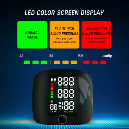 جهاز قياس ضغط الدم الذكي من المعصم